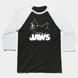 Jaws movie Baseball T-Shirt